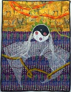 grief and art quilt