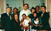 Baptism of John ( godfather John Doran, godmother O'nie O'Nilda Cuñada Aclaro) with Uncle Melvin, Father Steve, Nong Chit, Rosemary Cunada- Escolano, Mom & Mark