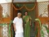 Mambu with me at my Grihapravesh-Delhi on 30th May 2010